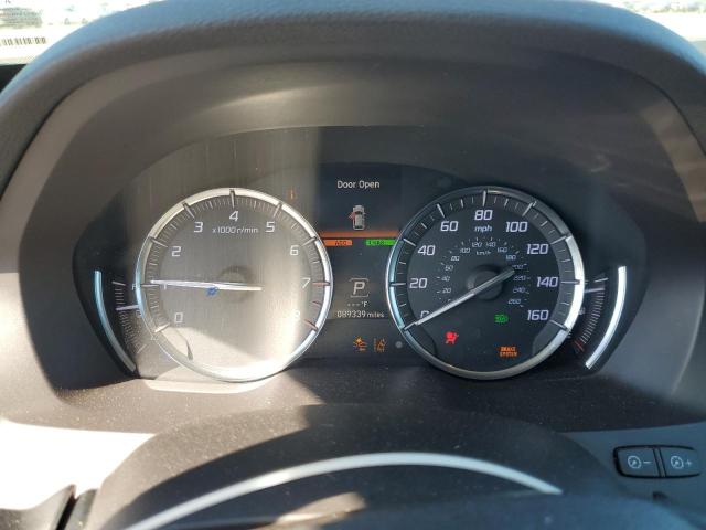 5J8YD7H57JL000501 - 2018 ACURA MDX SPORT HYBRID TECHNOLOGY GRAY photo 9