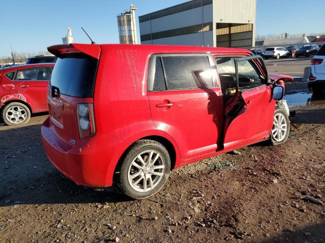 JTLKE50E891094532 - 2009 TOYOTA SCION XB 红色 照片 3