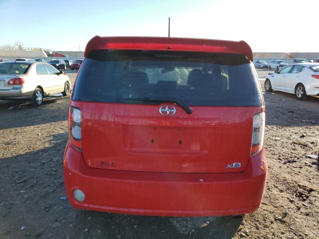 JTLKE50E891094532 - 2009 TOYOTA SCION XB 红色 照片 6