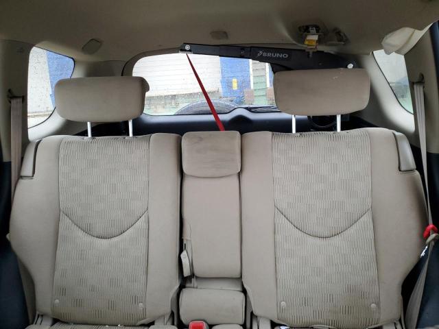 2T3BF33V99W010941 - 2009 TOYOTA RAV4 RED photo 10