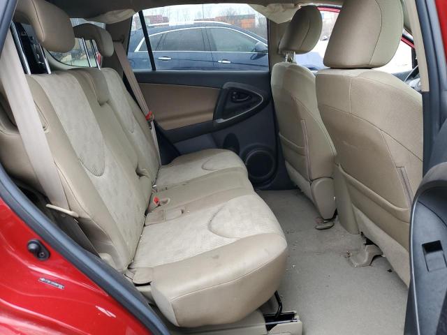 2T3BF33V99W010941 - 2009 TOYOTA RAV4 RED photo 11