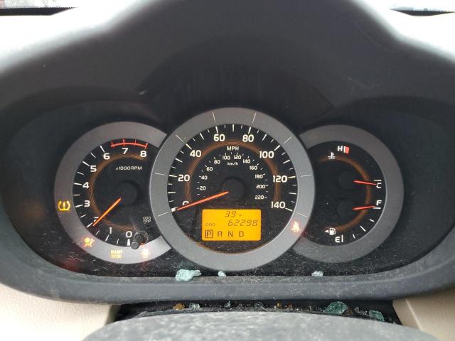 2T3BF33V99W010941 - 2009 TOYOTA RAV4 RED photo 9