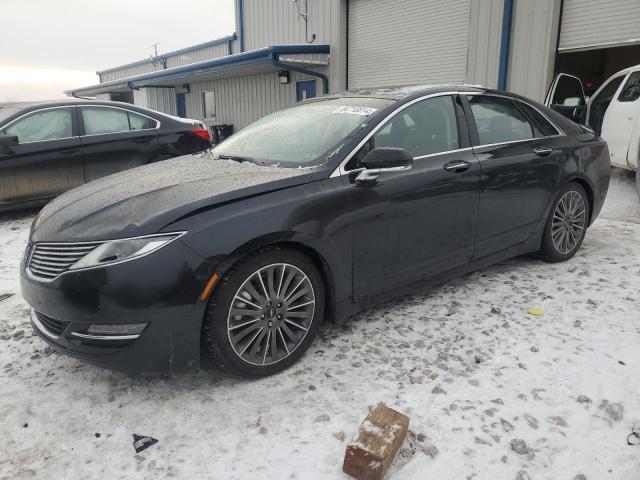 3LN6L2J9XDR817763 - 2013 LINCOLN MKZ BLACK photo 1
