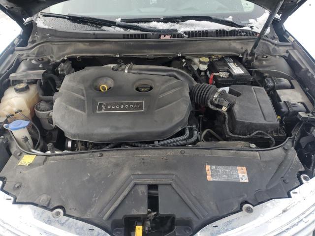 3LN6L2J9XDR817763 - 2013 LINCOLN MKZ BLACK photo 11