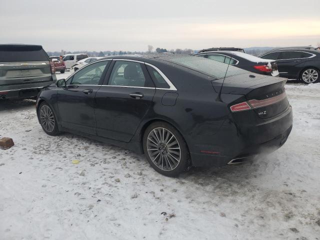 3LN6L2J9XDR817763 - 2013 LINCOLN MKZ BLACK photo 2
