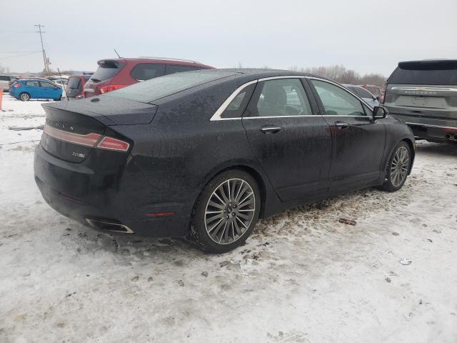 3LN6L2J9XDR817763 - 2013 LINCOLN MKZ BLACK photo 3