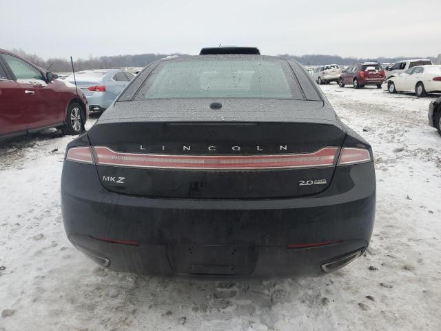 3LN6L2J9XDR817763 - 2013 LINCOLN MKZ BLACK photo 6