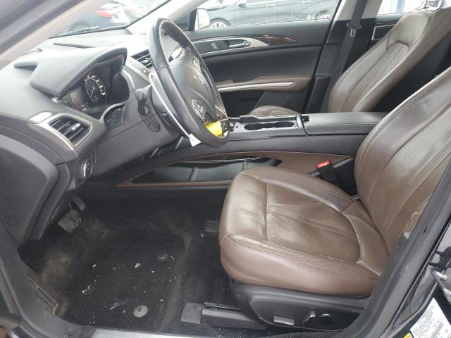 3LN6L2J9XDR817763 - 2013 LINCOLN MKZ BLACK photo 7