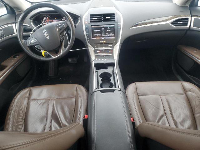 3LN6L2J9XDR817763 - 2013 LINCOLN MKZ BLACK photo 8