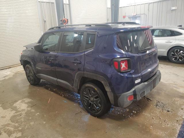ZACCJBAB6JPJ06774 - 2018 JEEP RENEGADE SPORT BLUE photo 2