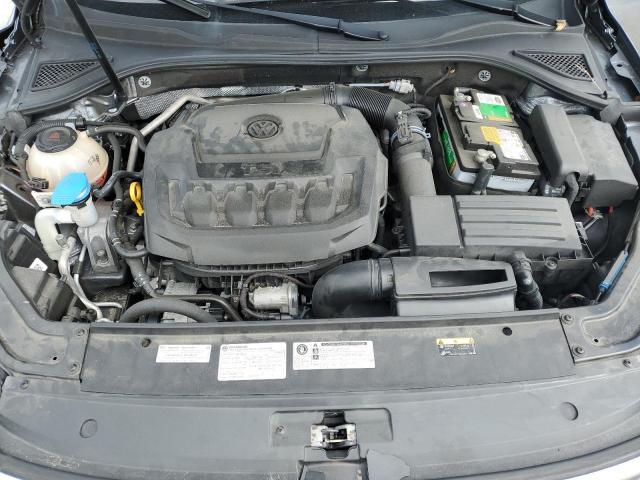 1VWAA7A30JC028610 - 2018 VOLKSWAGEN PASSAT S Сірий фото 11