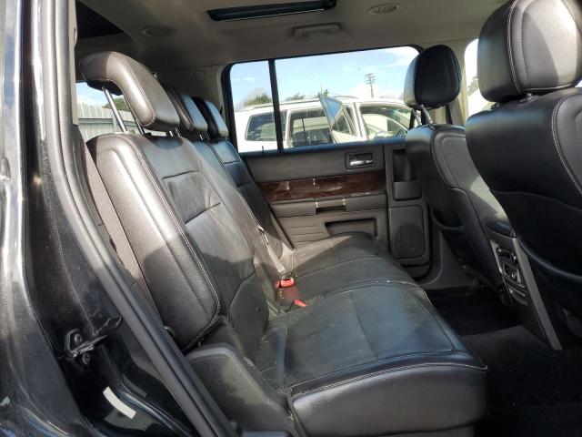 2FMGK5CC1BBD30366 - 2011 FORD FLEX SEL შავი ფოტო 11