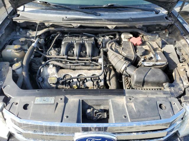 2FMGK5CC1BBD30366 - 2011 FORD FLEX SEL შავი ფოტო 12