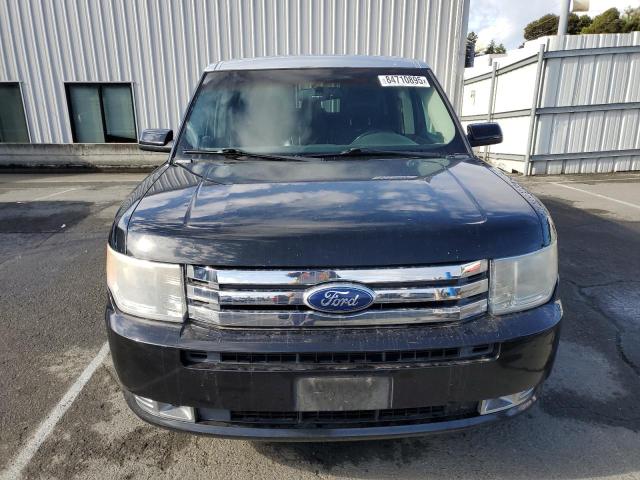 2FMGK5CC1BBD30366 - 2011 FORD FLEX SEL შავი ფოტო 5