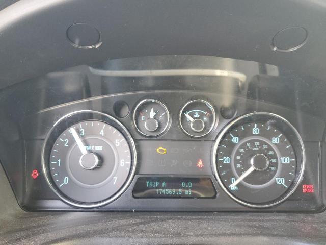 2FMGK5CC1BBD30366 - 2011 FORD FLEX SEL შავი ფოტო 9