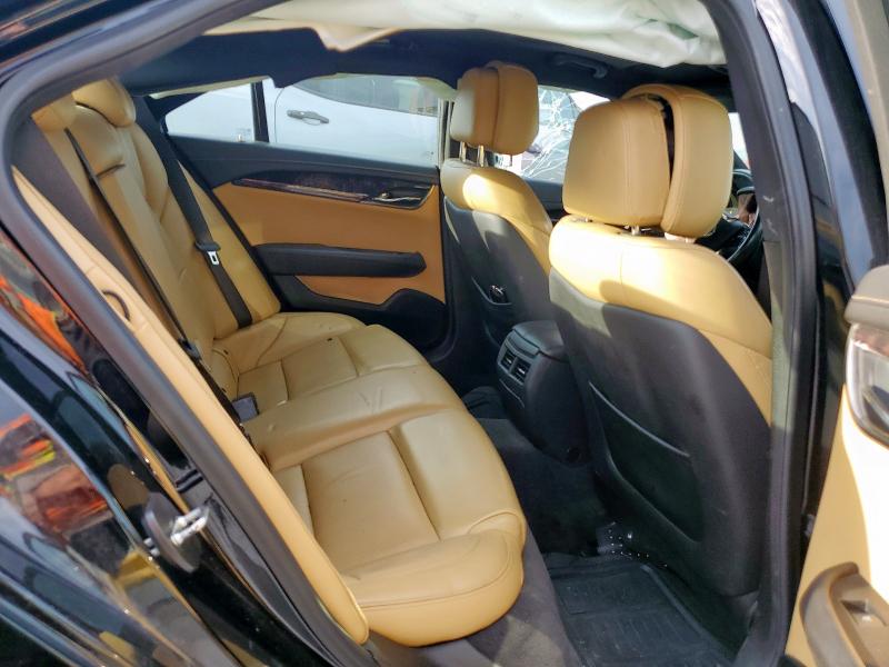 1G6AB5RXXD0163629 - 2013 CADILLAC ATS LUXURY BLACK photo 10