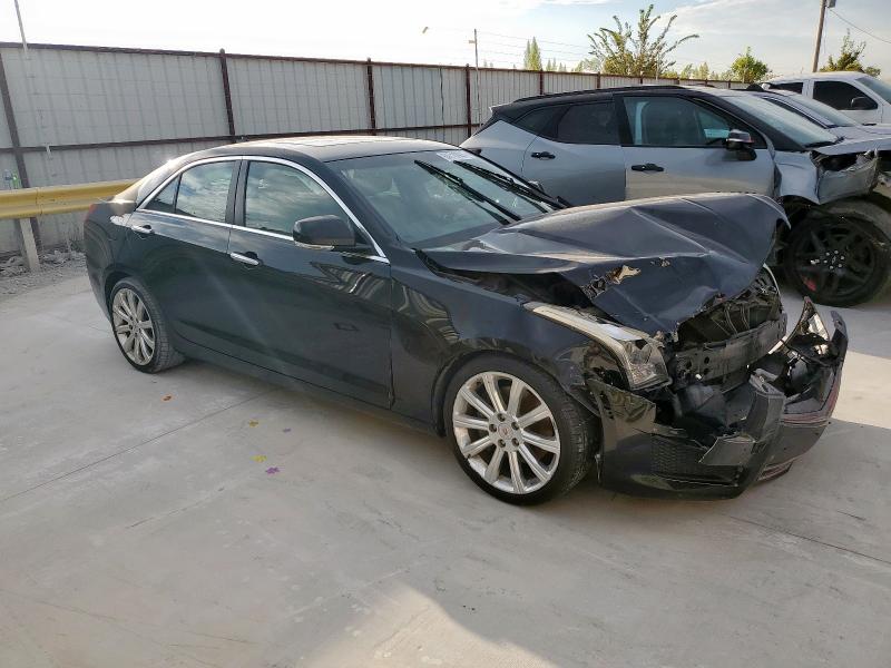 1G6AB5RXXD0163629 - 2013 CADILLAC ATS LUXURY BLACK photo 4