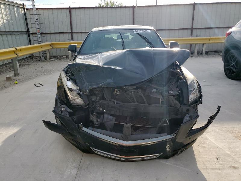 1G6AB5RXXD0163629 - 2013 CADILLAC ATS LUXURY BLACK photo 5