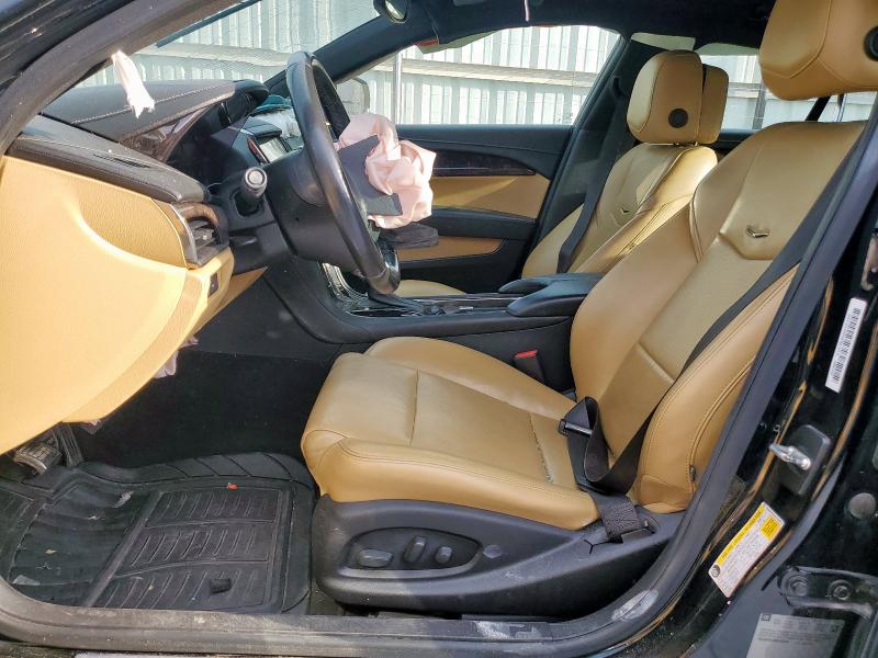 1G6AB5RXXD0163629 - 2013 CADILLAC ATS LUXURY BLACK photo 7