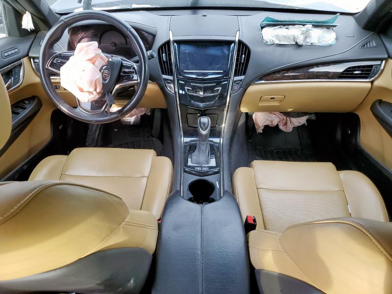 1G6AB5RXXD0163629 - 2013 CADILLAC ATS LUXURY BLACK photo 8