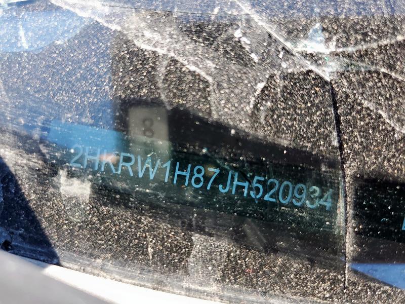 2HKRW1H87JH520934 - 2018 HONDA CR-V EXL Brązowy zdjęcie 12