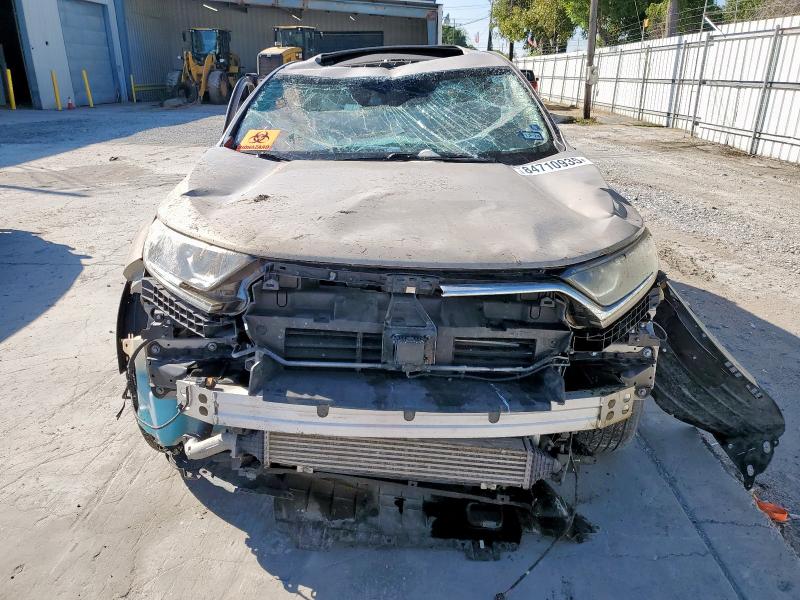 2HKRW1H87JH520934 - 2018 HONDA CR-V EXL Brązowy zdjęcie 5