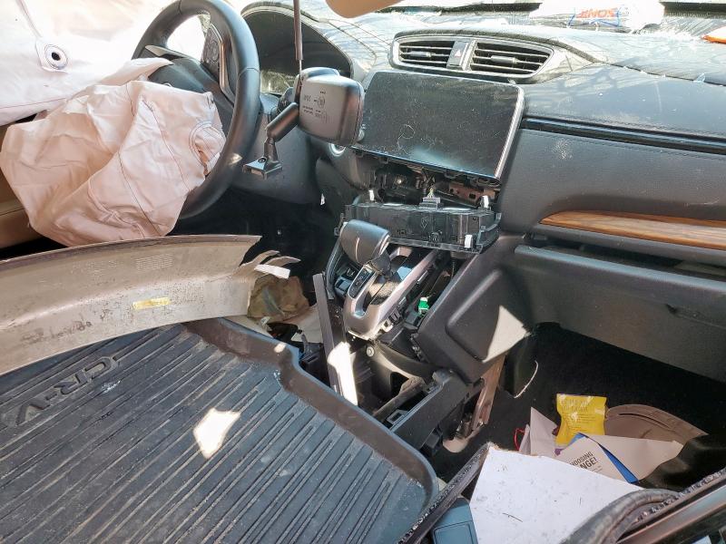 2HKRW1H87JH520934 - 2018 HONDA CR-V EXL Brązowy zdjęcie 8