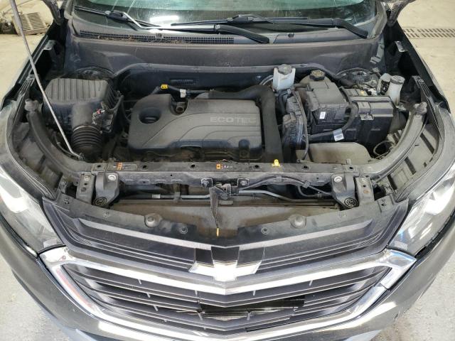 3GNAXJEV1JL314049 - 2018 CHEVROLET EQUINOX LT BLACK photo 12