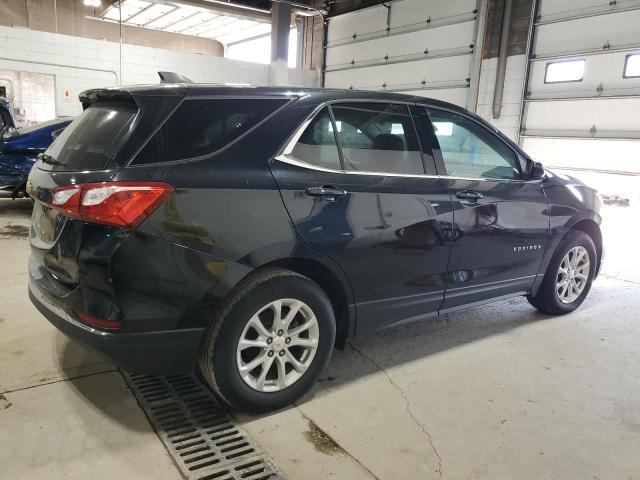 3GNAXJEV1JL314049 - 2018 CHEVROLET EQUINOX LT BLACK photo 3