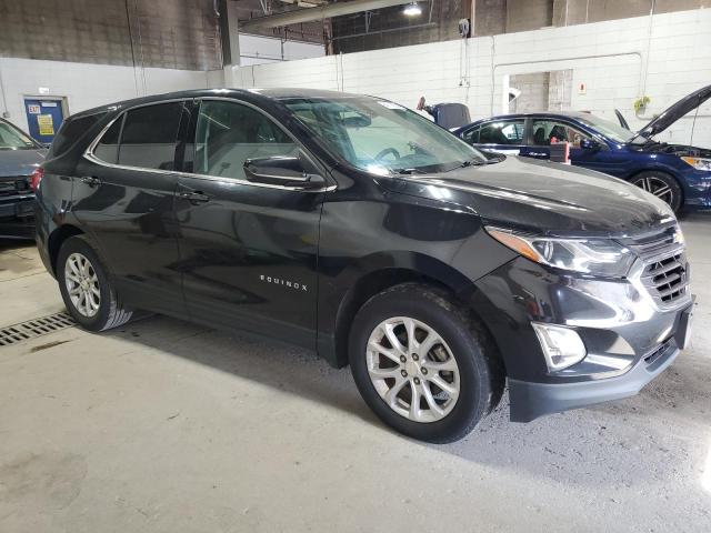 3GNAXJEV1JL314049 - 2018 CHEVROLET EQUINOX LT BLACK photo 4