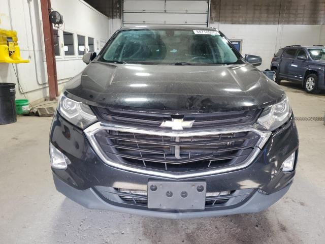 3GNAXJEV1JL314049 - 2018 CHEVROLET EQUINOX LT BLACK photo 5