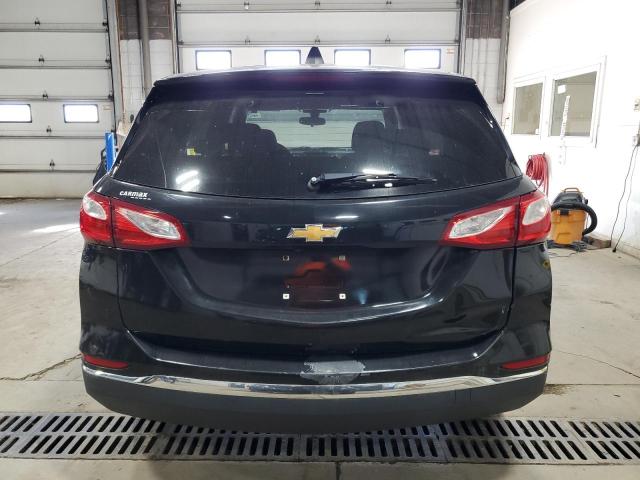 3GNAXJEV1JL314049 - 2018 CHEVROLET EQUINOX LT BLACK photo 6