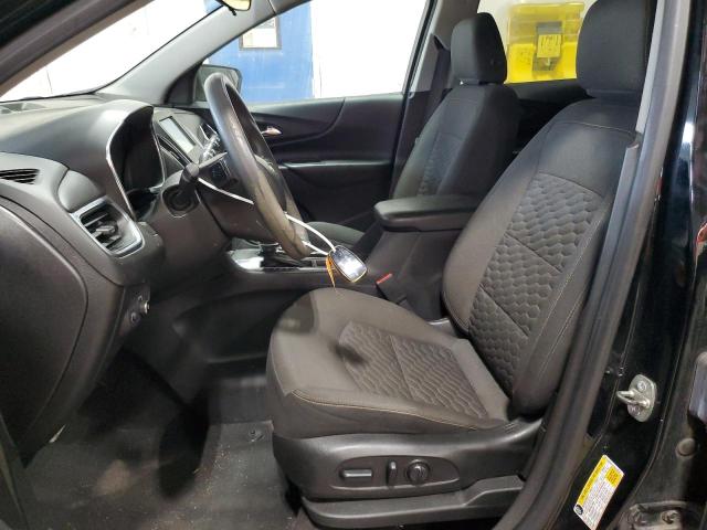 3GNAXJEV1JL314049 - 2018 CHEVROLET EQUINOX LT BLACK photo 7