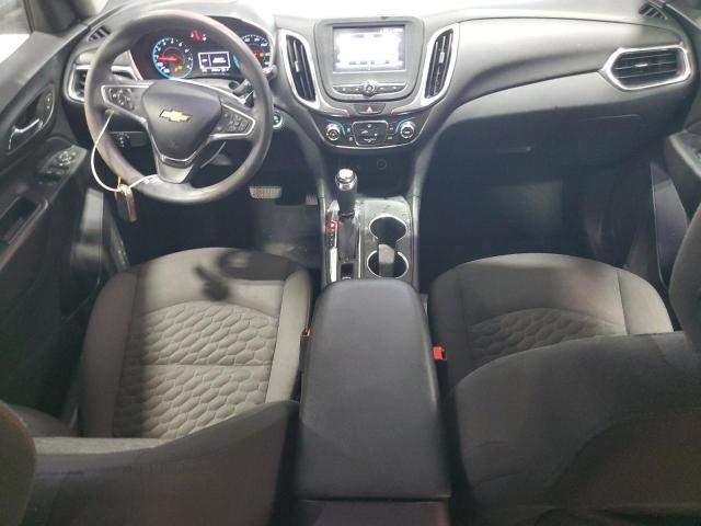 3GNAXJEV1JL314049 - 2018 CHEVROLET EQUINOX LT BLACK photo 8