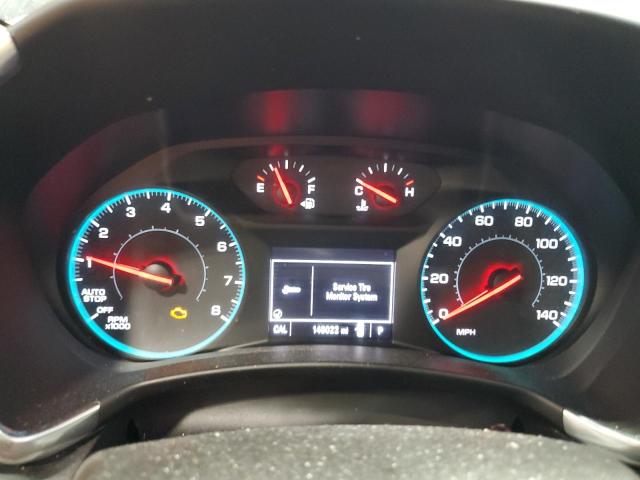 3GNAXJEV1JL314049 - 2018 CHEVROLET EQUINOX LT BLACK photo 9