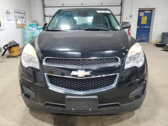2GNALAEKXF6364431 - 2015 CHEVROLET EQUINOX LS BLACK photo 5