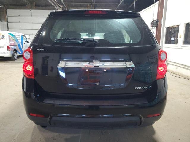 2GNALAEKXF6364431 - 2015 CHEVROLET EQUINOX LS BLACK photo 6