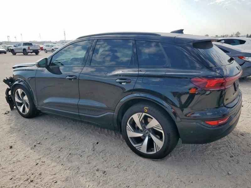 WA134BGF1SA022958 - 2025 AUDI Q6 E-TRON PRESTIGE BLACK photo 2