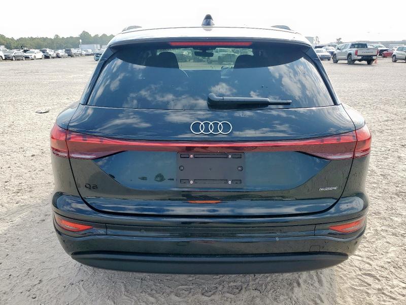 WA134BGF1SA022958 - 2025 AUDI Q6 E-TRON PRESTIGE BLACK photo 6