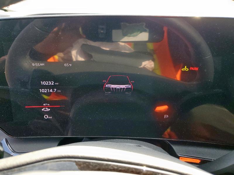 WA134BGF1SA022958 - 2025 AUDI Q6 E-TRON PRESTIGE BLACK photo 9