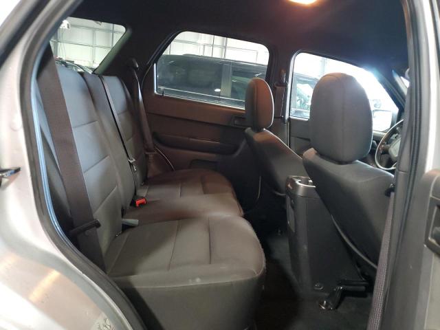 1FMCU0D74BKA34258 - 2011 FORD ESCAPE XLT Արծաթագույն լուսանկար 11
