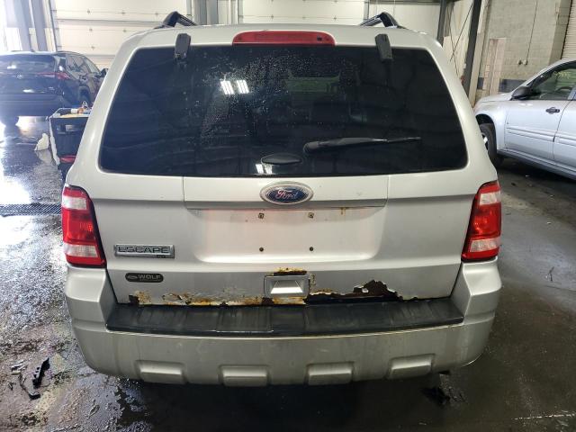 1FMCU0D74BKA34258 - 2011 FORD ESCAPE XLT Արծաթագույն լուսանկար 6