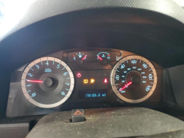 1FMCU0D74BKA34258 - 2011 FORD ESCAPE XLT Արծաթագույն լուսանկար 9