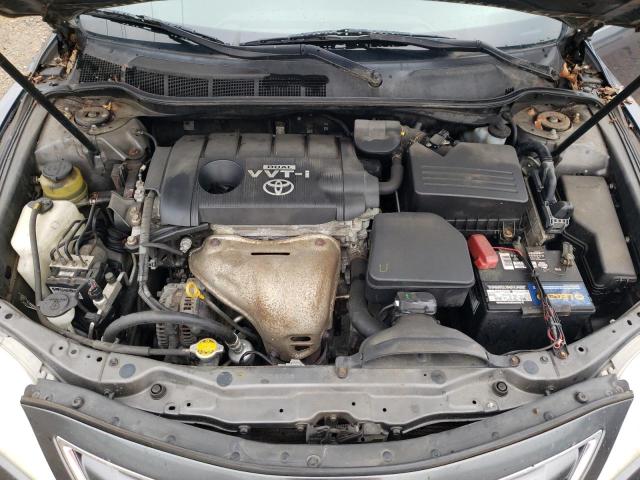 4T1BF3EK5AU040356 - 2010 TOYOTA CAMRY BASE GRAY photo 11