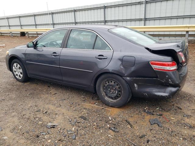 4T1BF3EK5AU040356 - 2010 TOYOTA CAMRY BASE GRAY photo 2