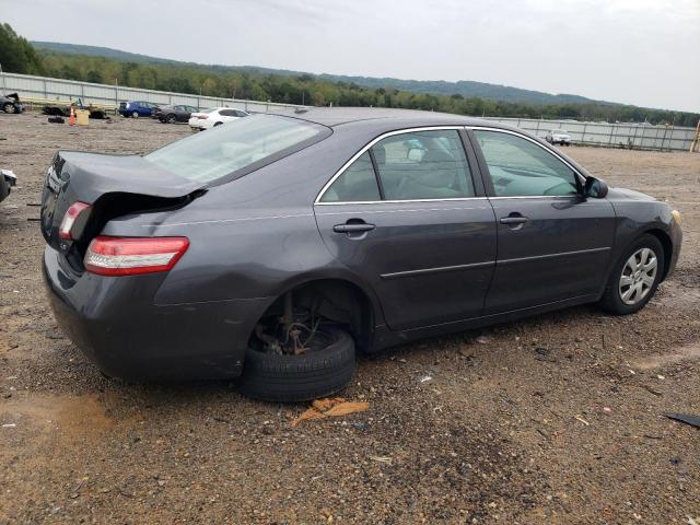 4T1BF3EK5AU040356 - 2010 TOYOTA CAMRY BASE GRAY photo 3