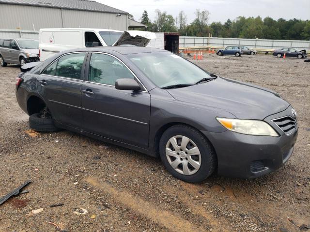 4T1BF3EK5AU040356 - 2010 TOYOTA CAMRY BASE GRAY photo 4
