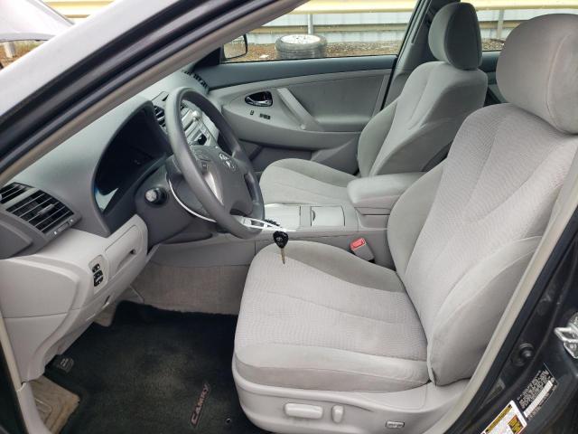 4T1BF3EK5AU040356 - 2010 TOYOTA CAMRY BASE GRAY photo 7