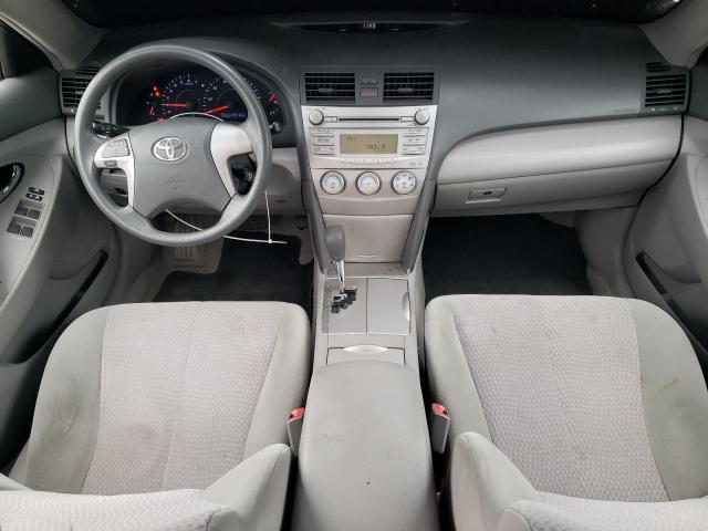 4T1BF3EK5AU040356 - 2010 TOYOTA CAMRY BASE GRAY photo 8