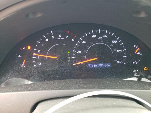 4T1BF3EK5AU040356 - 2010 TOYOTA CAMRY BASE GRAY photo 9